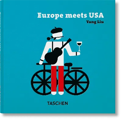 Taschen Yang Liu. Europe Meets Usa In Blue