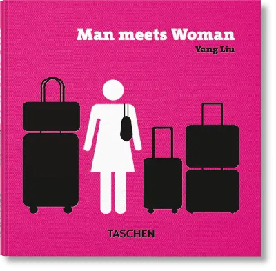Taschen Yang Liu. Hombre Y Mujer. Cara A Cara In Pink