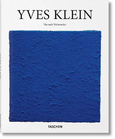 Taschen Yves Klein In Multi