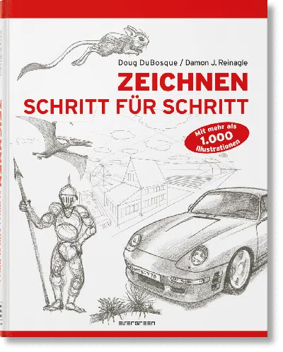Taschen Zeichnen Schritt Für Schritt In White