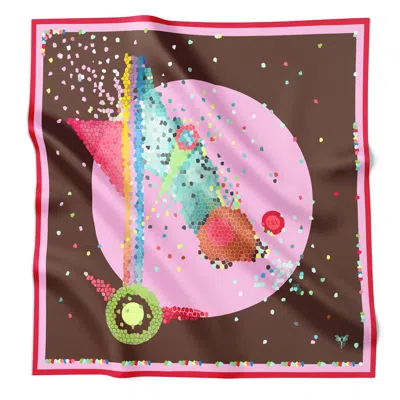 Tash And Ley Women's Brown 90 Another Piece Of You Scarf