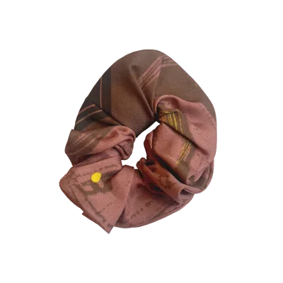 Tash And Ley Women's Brown Traveling Scarf