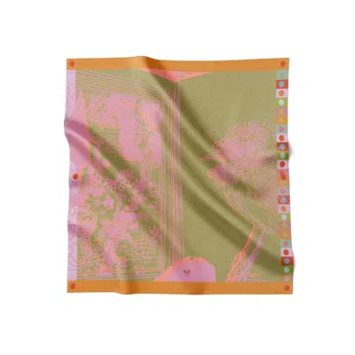 Tash And Ley Women's Green 70 Grace Kelly In Multi