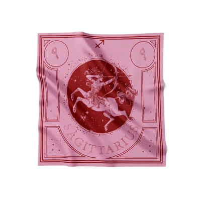 Tash And Ley Women's Pink Sagittarius