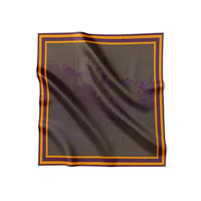 Tash And Ley Women's Purple 70 La Forêt Noire In Brown