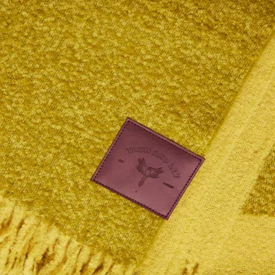 Tash And Ley Women's Yellow Jaipur