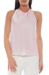 Tash And Sophie Cowl Neck Satin Top