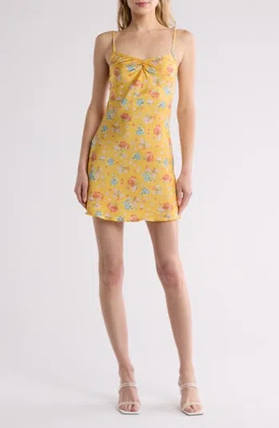 Tash And Sophie Floral Slipdress