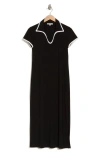 TASH AND SOPHIE TASH AND SOPHIE ITY COLUMN POLO DRESS
