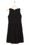 TASH AND SOPHIE TASH AND SOPHIE ITY TIERED TANK DRESS