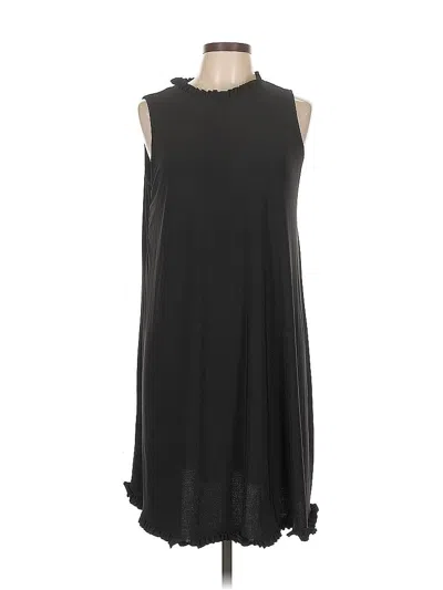 Pre-owned Tash + Sophie Casual Dress In Black
