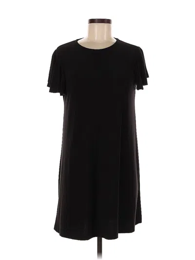 Pre-owned Tash + Sophie Casual Dress In Black