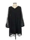 Tash + Sophie Casual Dress In Black