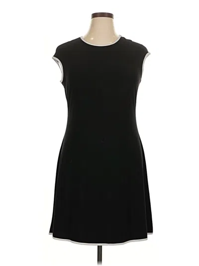 Pre-owned Tash + Sophie Casual Dress In Black