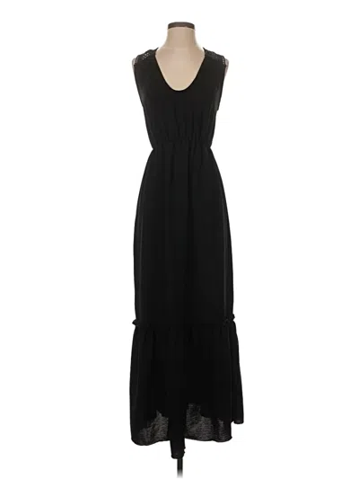 Pre-owned Tash + Sophie Casual Dress In Black