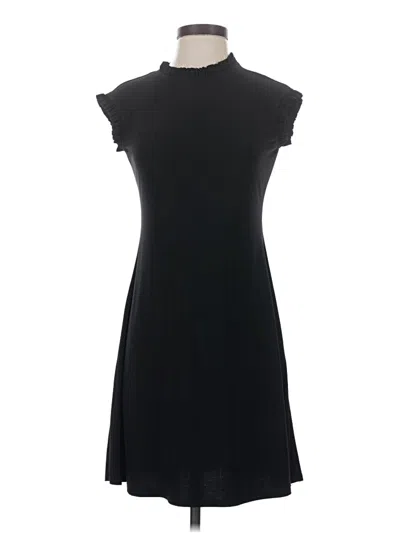 Pre-owned Tash + Sophie Casual Dress In Black