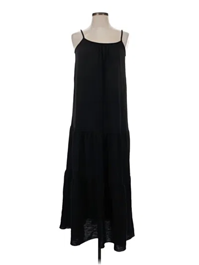 Pre-owned Tash + Sophie Casual Dress In Black