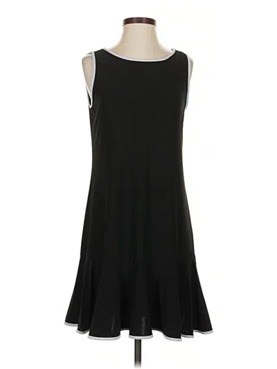 Pre-owned Tash + Sophie Casual Dress In Black