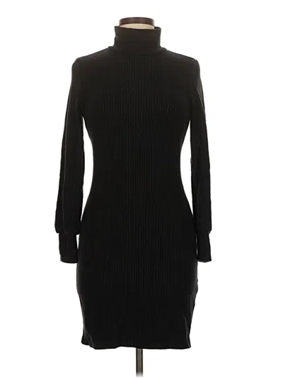 Pre-owned Tash + Sophie Casual Dress In Black