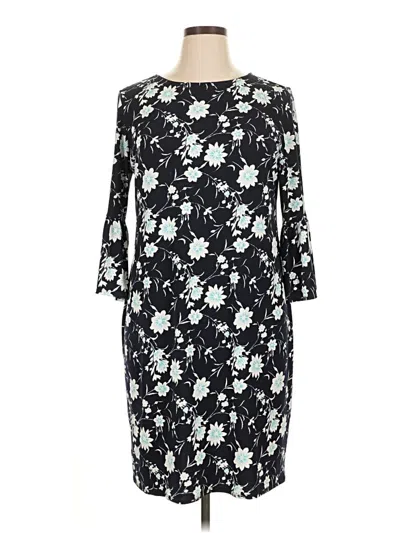 Pre-owned Tash + Sophie Casual Dress In Black