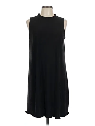 Pre-owned Tash + Sophie Casual Dress In Black