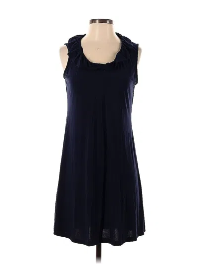 Pre-owned Tash + Sophie Casual Dress In Blue