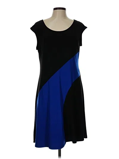 Pre-owned Tash + Sophie Casual Dress In Blue