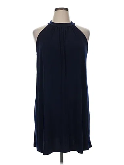 Pre-owned Tash + Sophie Casual Dress In Blue