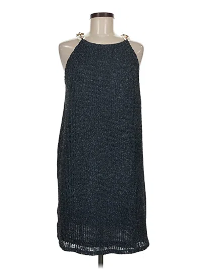 Tash + Sophie Casual Dress In Blue