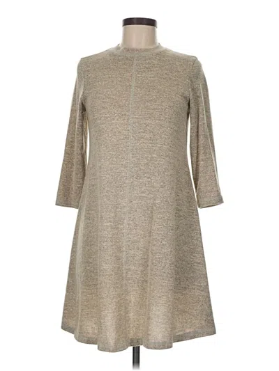 Pre-owned Tash + Sophie Casual Dress In Gray