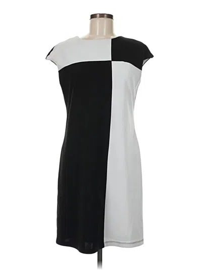 Pre-owned Tash + Sophie Casual Dress In Gray