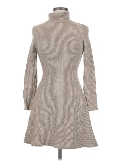 Pre-owned Tash + Sophie Casual Dress In Gray
