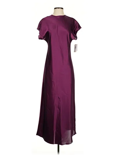 Tash + Sophie Casual Dress In Purple
