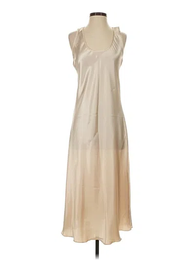 Pre-owned Tash + Sophie Casual Dress In Tan