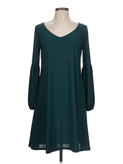 Pre-owned Tash + Sophie Casual Dress In Teal