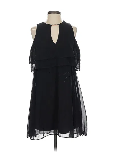 Pre-owned Tash + Sophie Cocktail Dress In Black