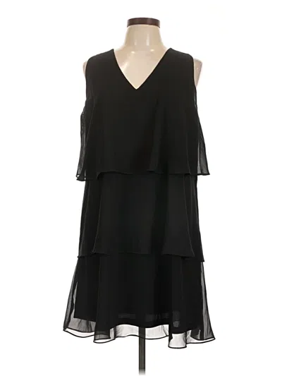 Pre-owned Tash + Sophie Cocktail Dress In Black