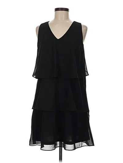 Pre-owned Tash + Sophie Cocktail Dress In Black