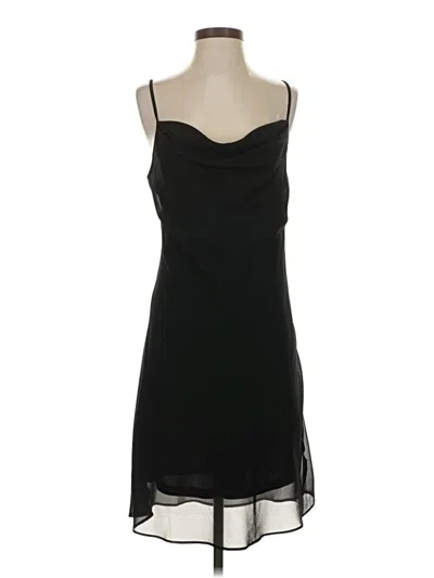 Pre-owned Tash + Sophie Cocktail Dress In Black