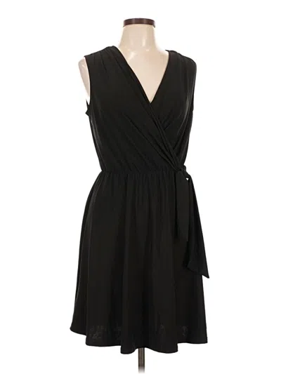 Pre-owned Tash + Sophie Cocktail Dress In Black