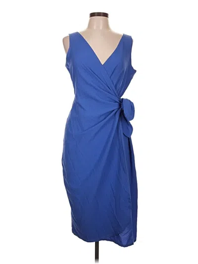 Pre-owned Tash + Sophie Cocktail Dress In Blue