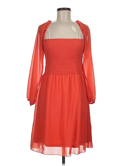 Pre-owned Tash + Sophie Cocktail Dress In Orange