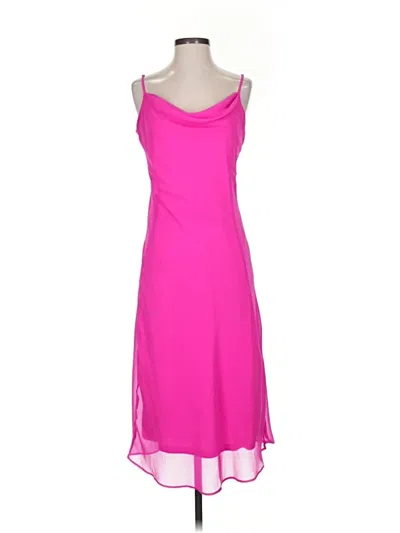 Pre-owned Tash + Sophie Cocktail Dress In Pink