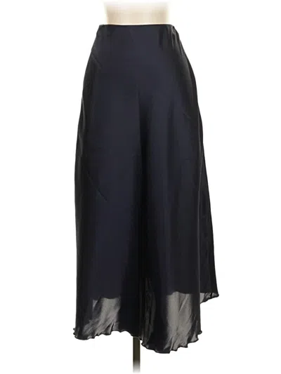 Pre-owned Tash + Sophie Formal Skirt In Blue