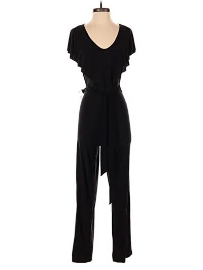 Pre-owned Tash + Sophie Jumpsuit In Black