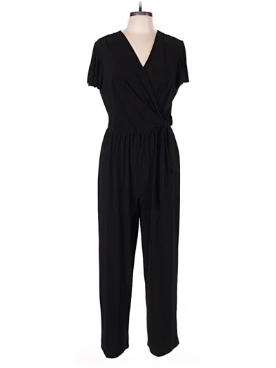 Pre-owned Tash + Sophie Jumpsuit In Black