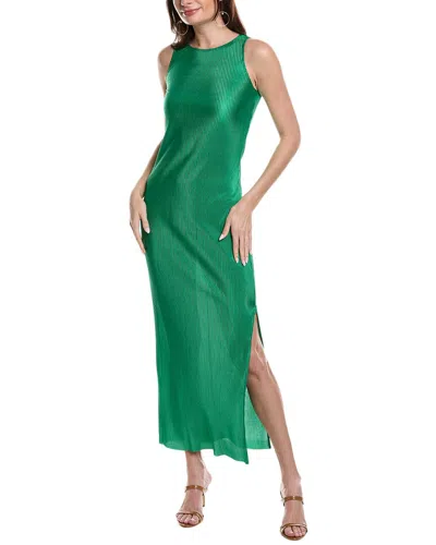 Tash + Sophie Maxi Dress In Green
