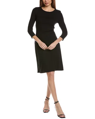 Tash + Sophie Midi Dress In Black