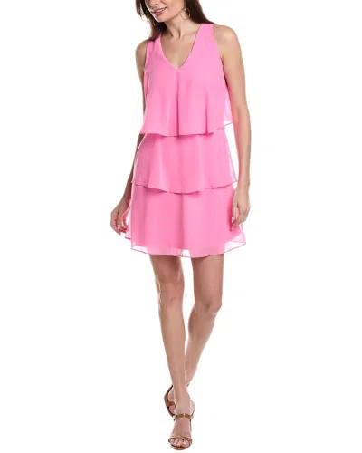 Tash + Sophie Mini Dress In Pink