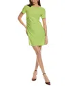 Tash + Sophie Mini Dress In Green